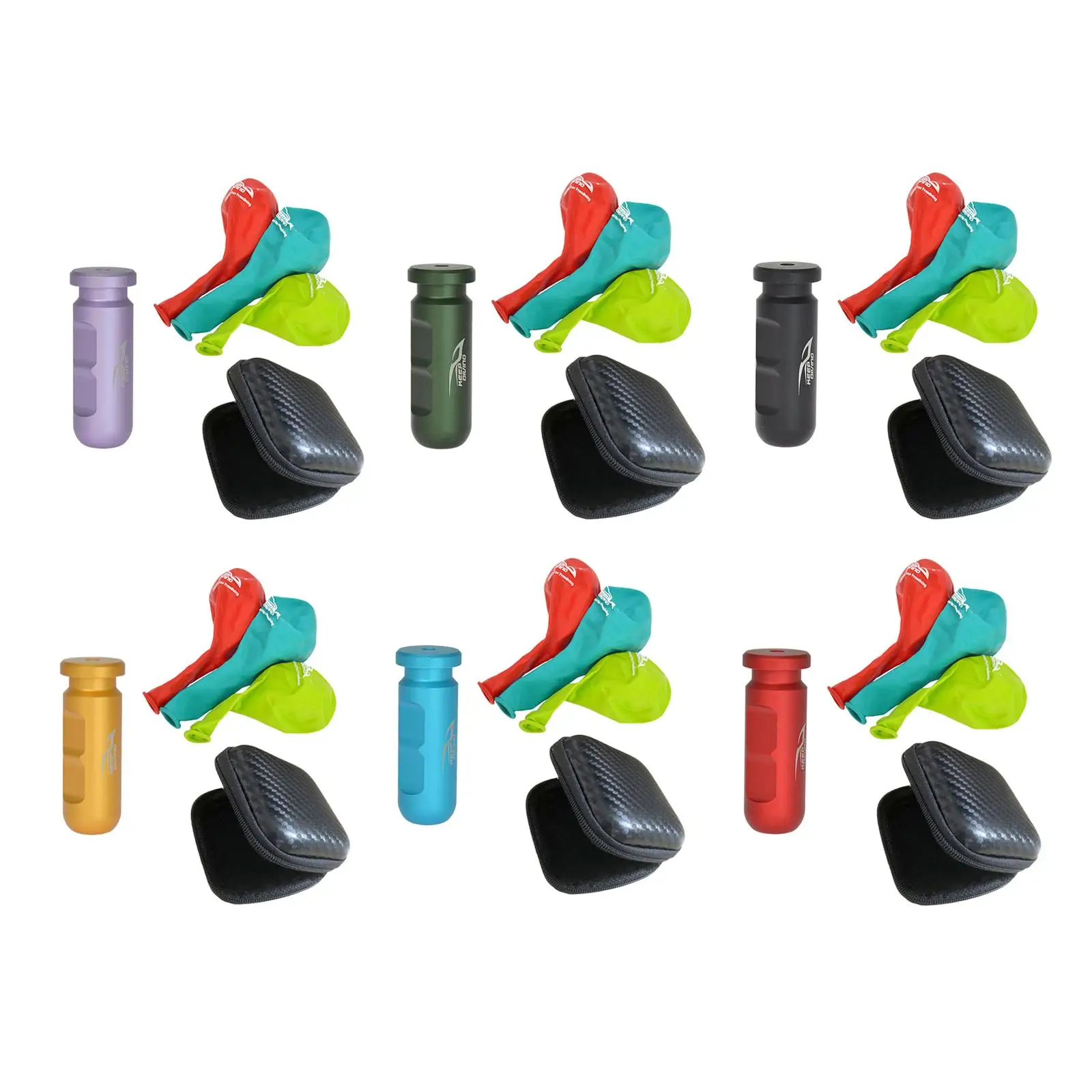 Freediving Ear Pressure Equalization Tool with Compact Storage Case