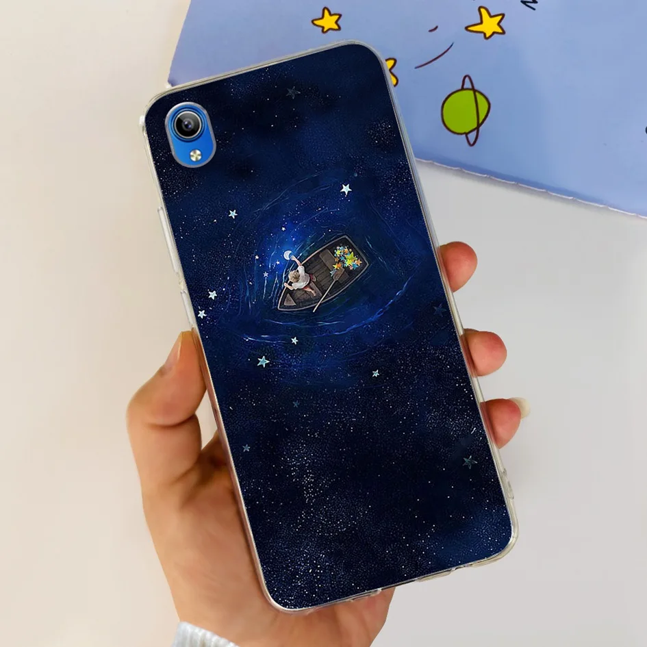 Cute Astronaut Shockproof Silicone Soft Phone Case