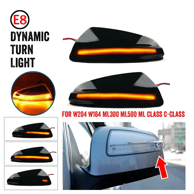 LED ̳  õ, ̵ ̷ ǥñ, ޸  C C1 W204 07-14 Ƴ  W639 ML W164