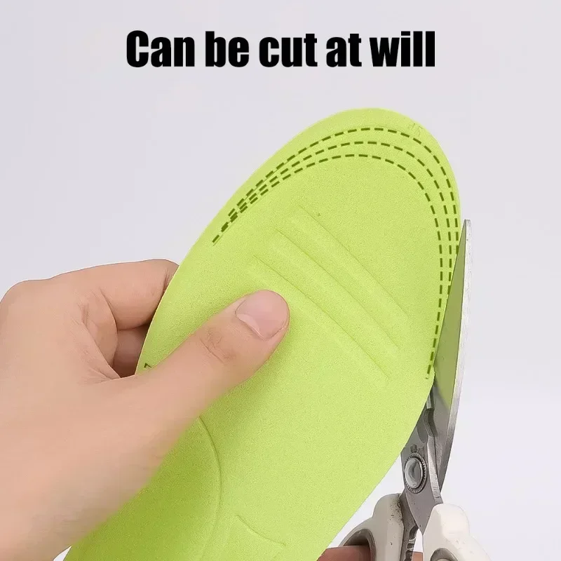 Shoe Insoles Unisex Soft Memory Foam Orthopedic Insoles Deodorizing Insole for Shoes Sports Absorbs Sweat Soft Antibacterial Shoe Accessories