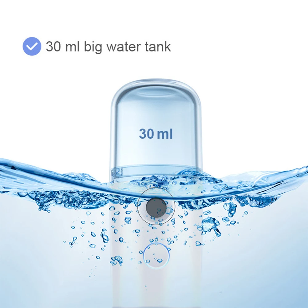 30ml Mini Car Air Humidifier Facial Sprayer USB Nebulizer Purifier Aromatherapy Essential Oil Diffuser Water Replenishment