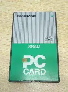 Рисунок 2 - Карта памяти SRAM Pcmcia 1 Мб 4