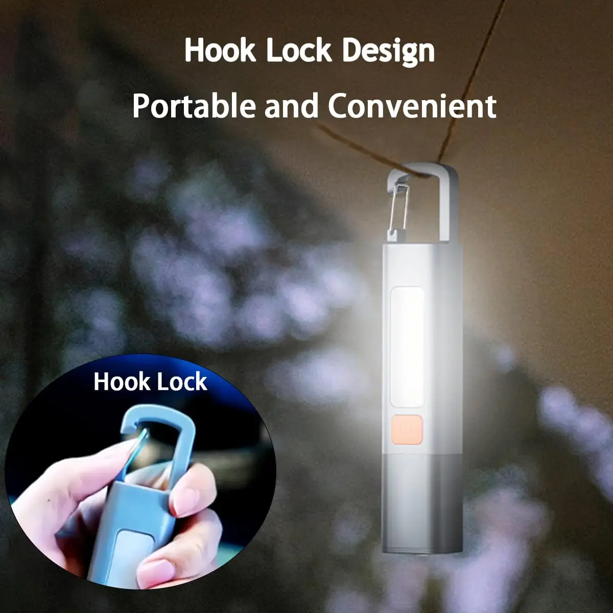 أضواء LED جانبية فائقة السطوع ، شعلة صغيرة محمولة...