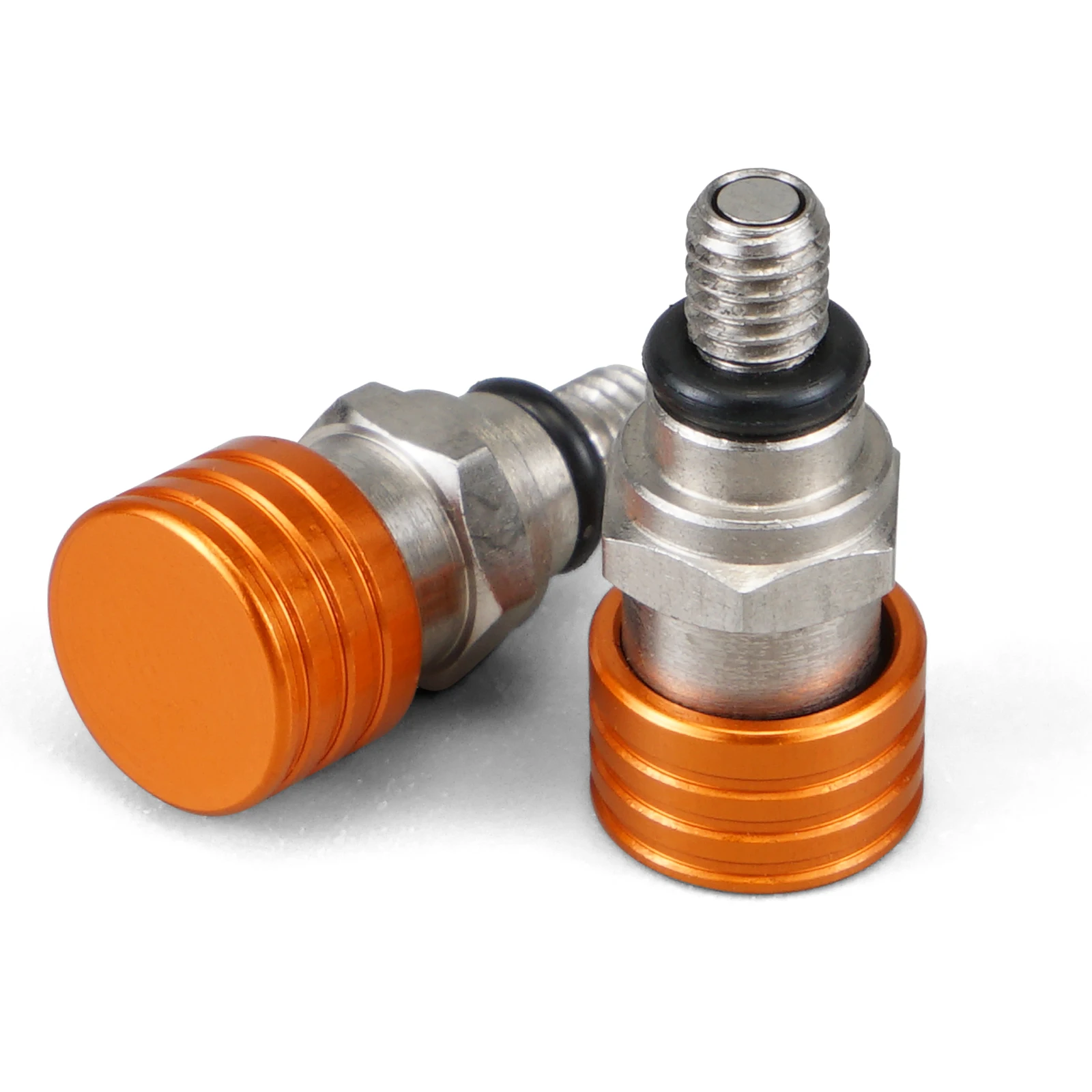 NICECNC Für KTM EXC 300 SX 125 SXF450 EXCF 350 EXC XCW MXC SX XC SXF XCF XCFW Motorrad M4x0,7 Vorderradgabel-Entlüftungsventile – Detail 14