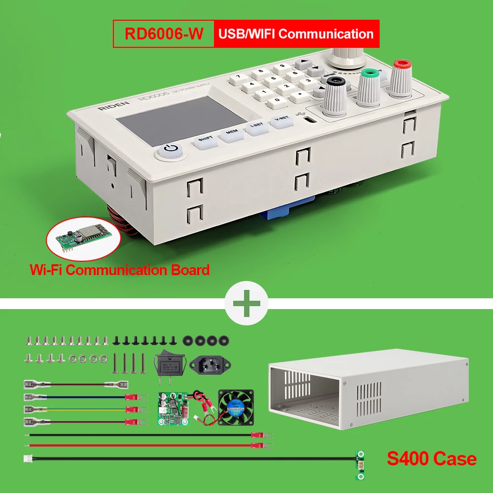 RD RD6006PW 60V 6A 直流安定化電源 WiFi RD RD6006PW 60V 6A 直流安定化電源 WiFi