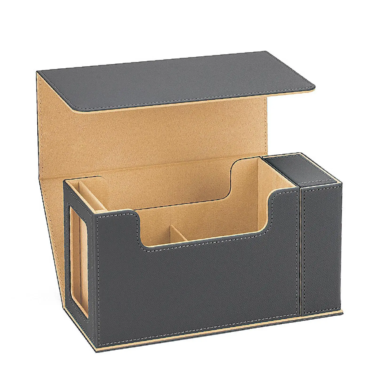 Trading Card Deck Box Magnetic Closure Card Collectors Holder