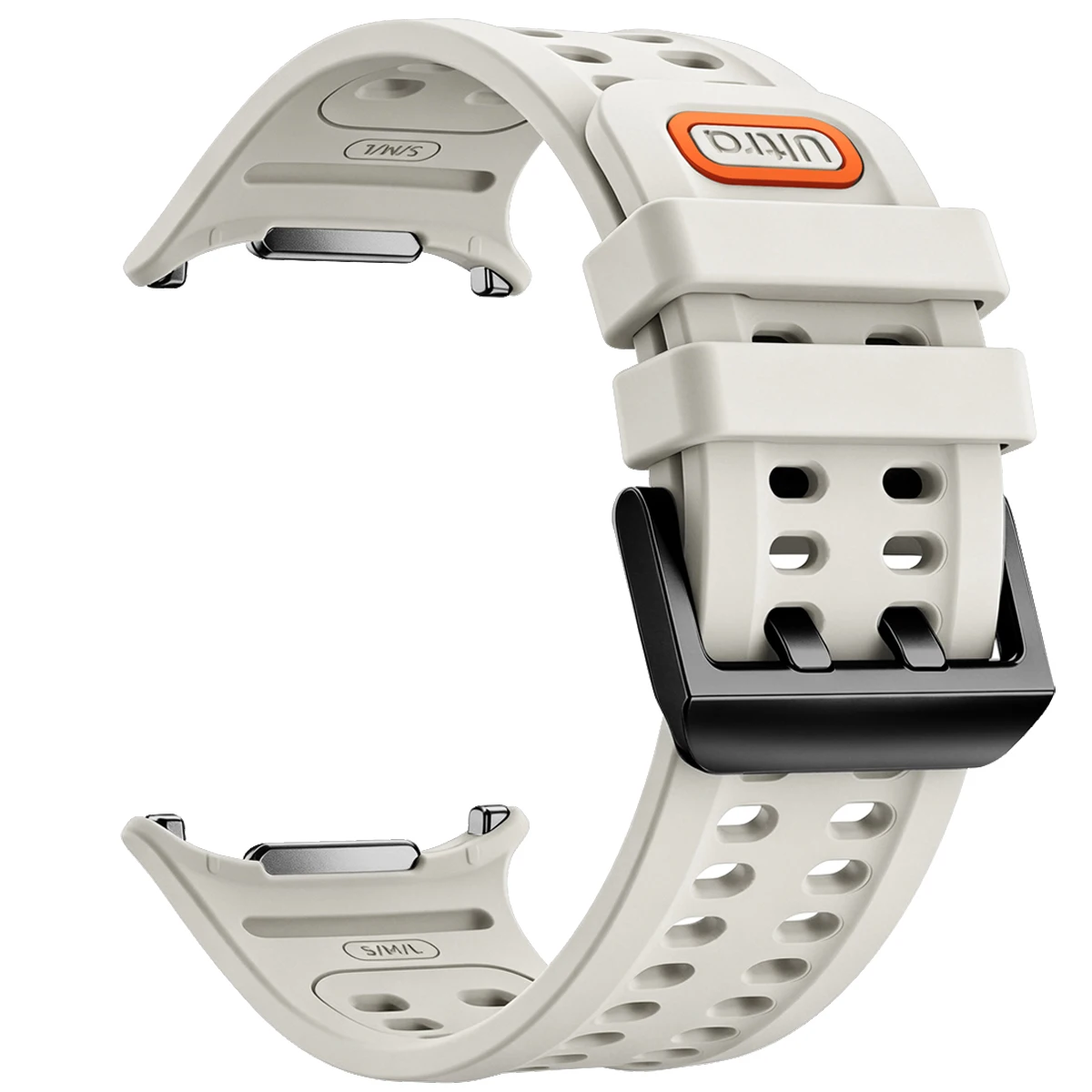 Enhanced Silicone Marine Sports Band – Breathable Strap