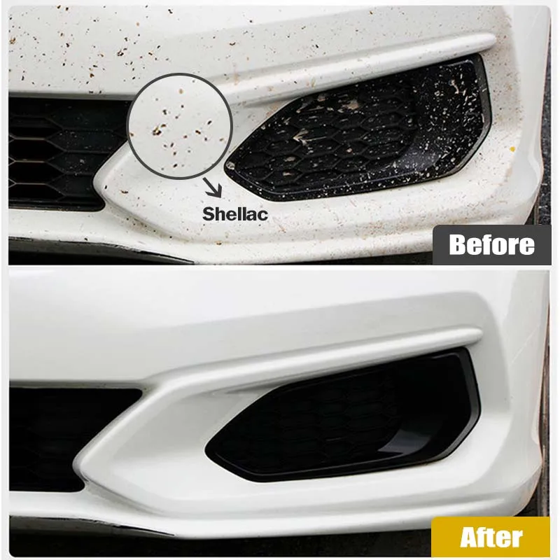 Shellac Removes Tree Glue Cleaner To Remove Stains Remover Car Body Paint  Special Car Spray - AliExpress
