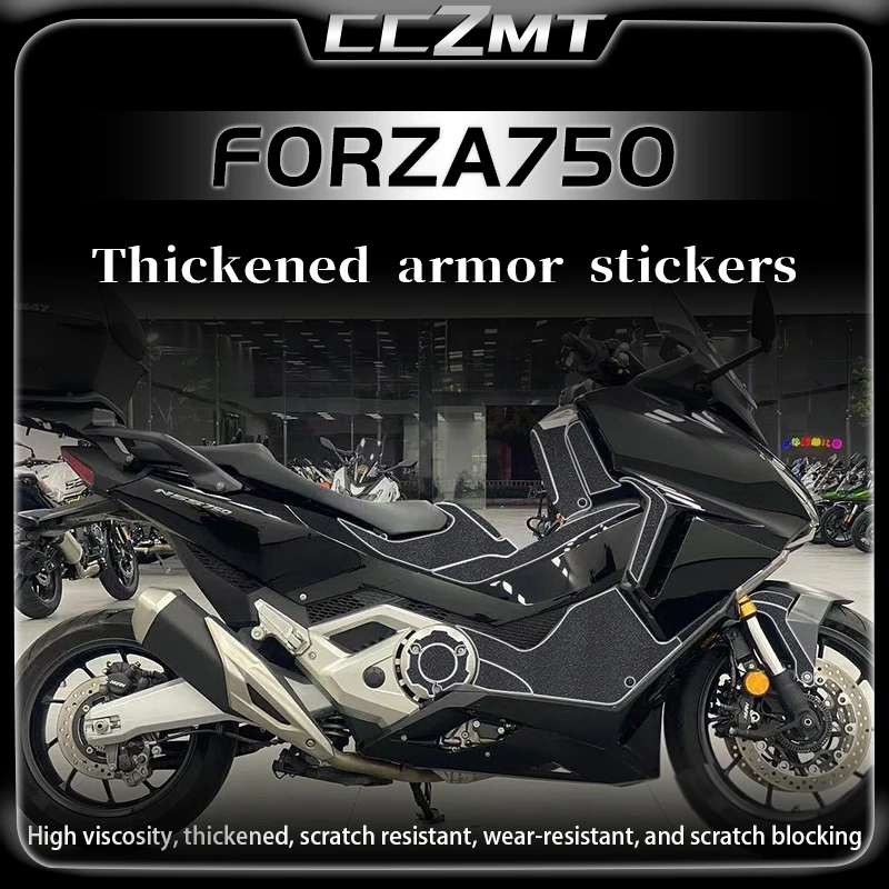 Per Honda Forza750 Forza 750 Autocolant Corps Epaississement Armure Pad Protection Adhésif Accessori Modding