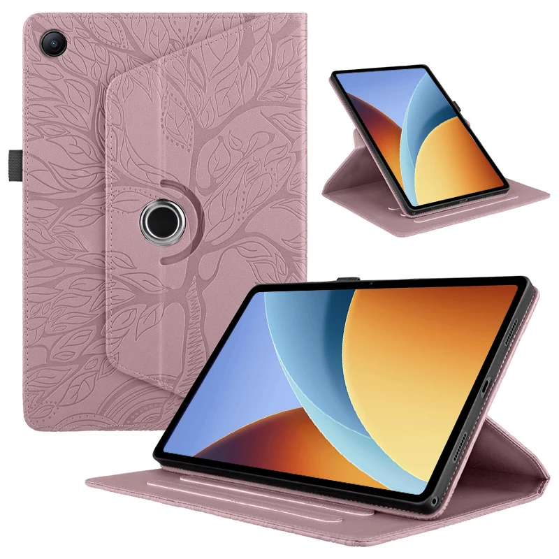 360° Rotating Flip Stand Tablet Case Cover - Premium Protection