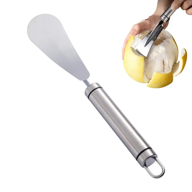 

Stainless Steel Orange Peeler Tool Orange Stripper Peeler Manual Peeler Practical Fruit Grapefruit Opener Kitchen Accessories