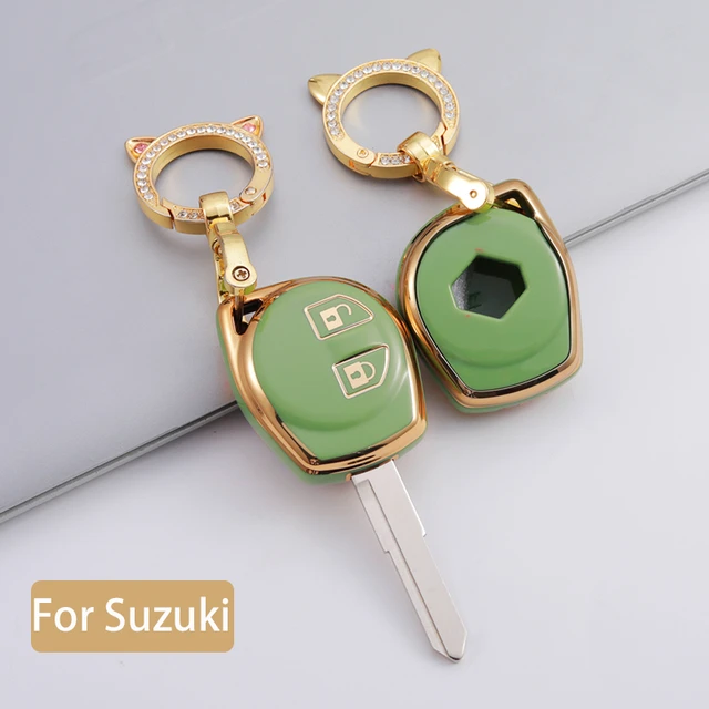 2 Buttons TPU Car Key Case Cover For Suzuki SX4 Window Vitara Amagatarai  Swift Grand Liana Bow Key Shell Keychain Accessories - AliExpress