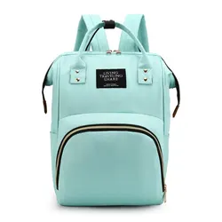 Deluxe Waterproof Multi-Function Mummy Backpack (Green)