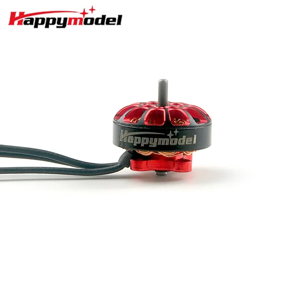 HappyModel RC FPV 레이싱 프리스타일 이쑤시개 드론용 브러시리스 모터, EX1202.5 1202.5 6400KV 8000KV 11500KV 1-3S, 4 개