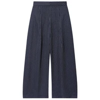 HXAO Striped Pleated Pants Women's Pants Autumn 2025 Ladies Baggy Wide Leg High Waist Pants Casual Oversize Trousers Harem Pants - Image 3