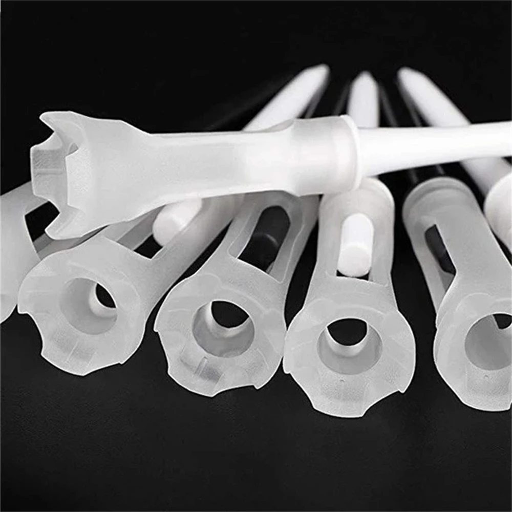 

83MM Plastic Outdoor Golf Accessories Ball Holder Low Resistance Golf Tees Golf Training Clubs Tee Golf Tools