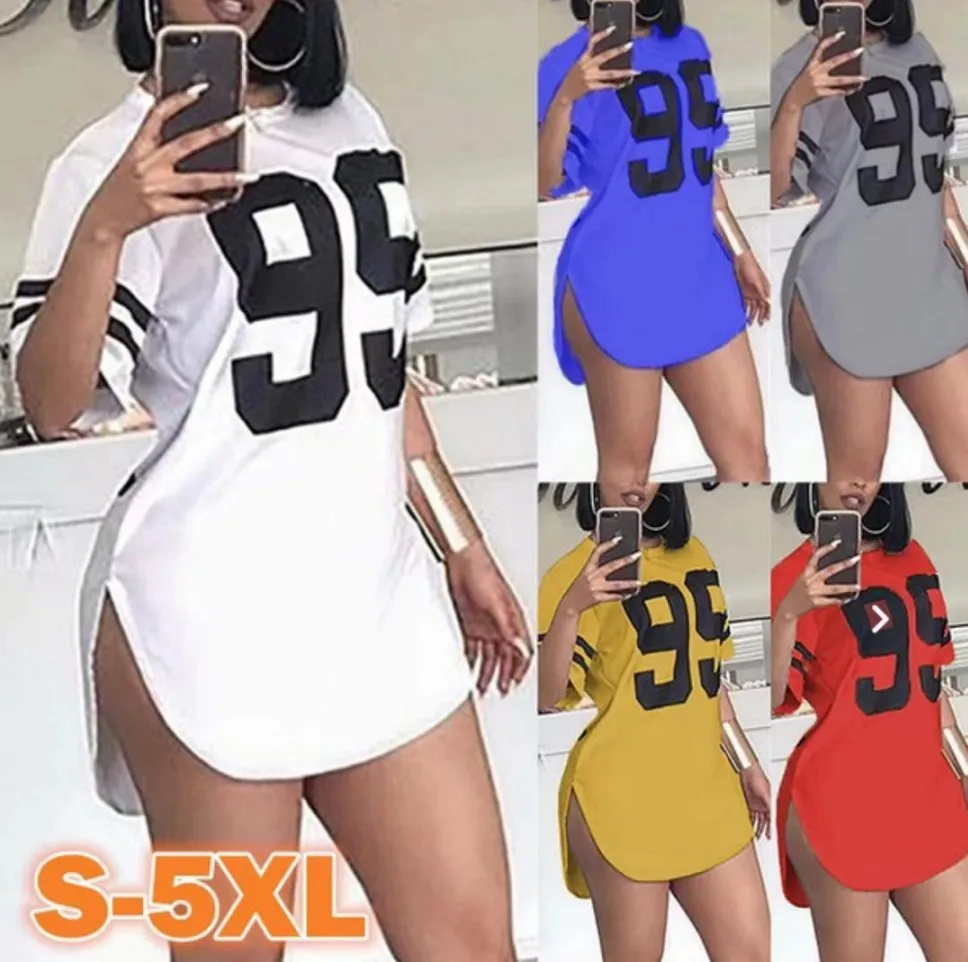 Woman's Tshirts Superior Quality spring/summer Letters Loose O Neck Short Sleeve Fashion Ladies Tops Dropshipping SJYL900 1