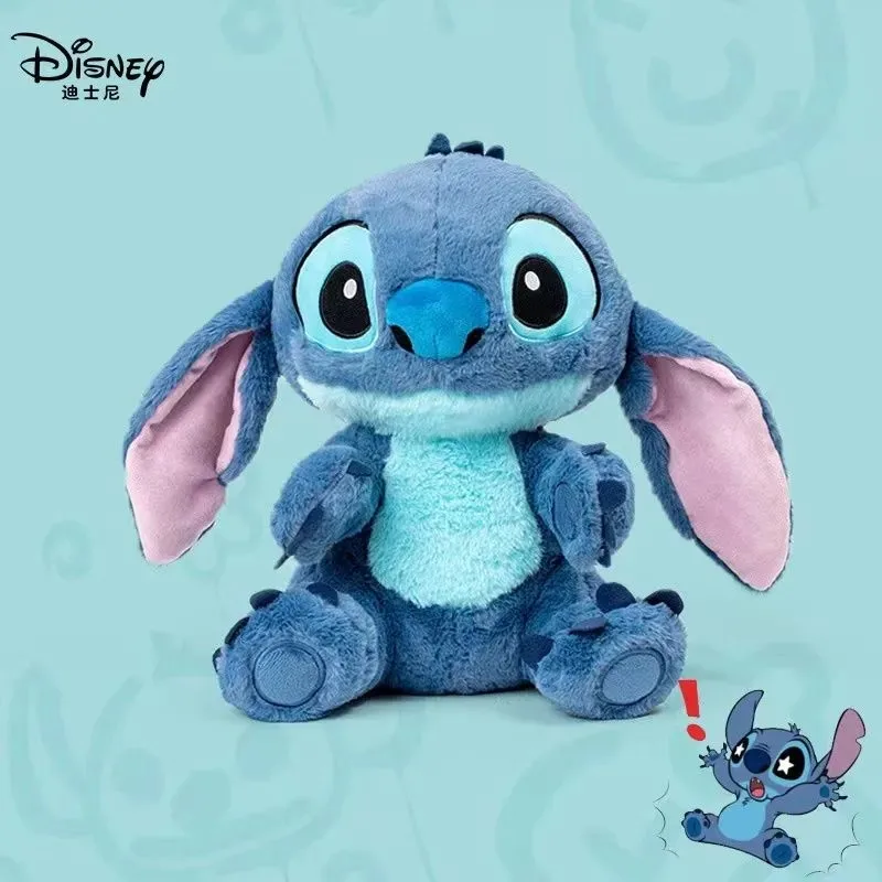 

Симпатичная плюшевая кукла Disney Stitch, 35-45 см, плюшевая кукла Лило и Стич, детская мультяшная плюшевая игрушка, милая подушка для мальчиков и девочек, подарок