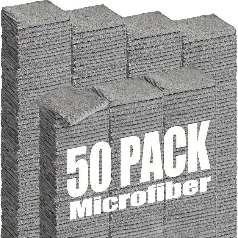 Microfiber Cleaning Cloths Lint Free Microfiber Cleaning Towel Cloths Reusable Towels Super Absorbent for Car Window