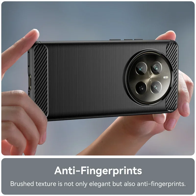 Flexible Shockproof TPU Protective Phone Case - Transparent Cover