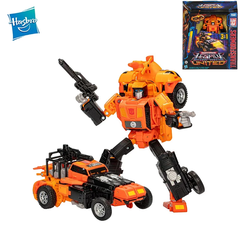 Original Poly Transformers Legacy G1 Leader Sandstorm Pvc Anime Figure Action Figures Model Toys