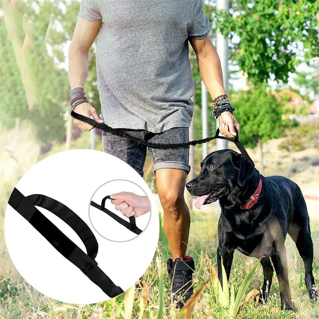 Military Tactical Dog Leash Elastic Dog Leads Durable Nylon Leash For Medium Large Dogs Ourdoor Dog Walking Training Supplie 3
