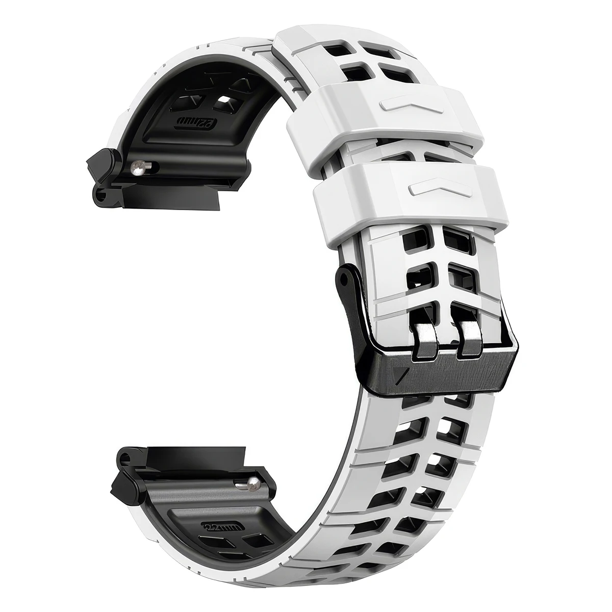 Breathable Silicone Replacement Strap Wristband