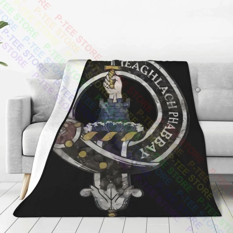 Bnwt, значок морнизона, шотландский клан, крест, шотландское потертое одеяло, текстильное удобное покрывало для кушетки