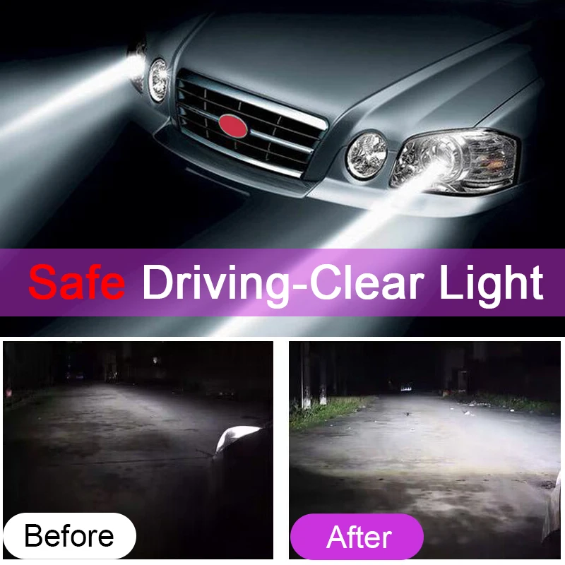 Car Headlight Restoration Kit Car Light Scratch Remover Repair Cleaning Paste Headlamp Anti Oxidation Polish Liquid