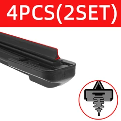 Premium Car Wiper Blades - Front Windshield and Windscreen Window - Transit (2002 - 2013 (Type B(2set))