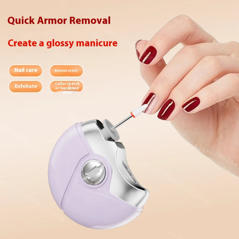 3 In 1 Electric Nail Clipper Electric Nail Clippers Automatic Anicure Trimmer Fingernail Scissor Pedicure Polishing Nails Cutter