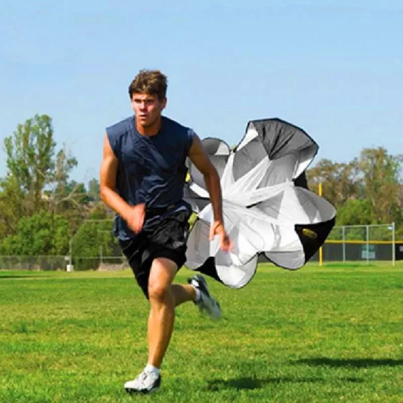 Running Drag Parachute 1PC Speed Training Running Drag Parachute Soccer Training Fitness Equipment
