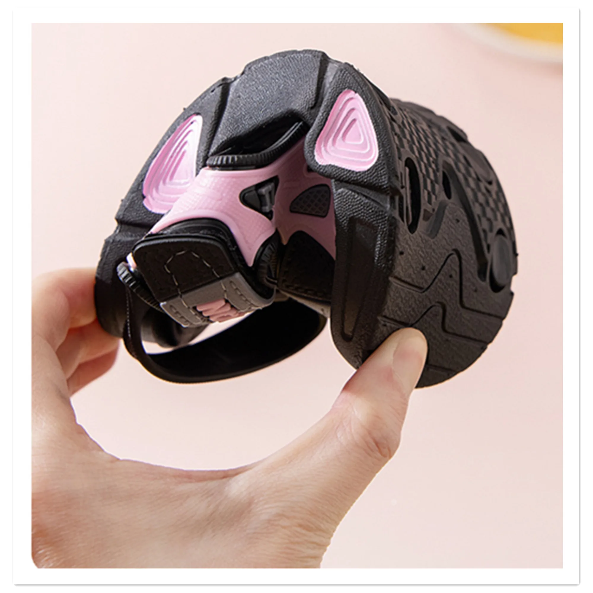 Home Children's Sandals Summer New Leisure Primary School Students Soft Sole Beach Boys Small Children Middle and Big Children's,kids shoes,children sandals,kids sandals