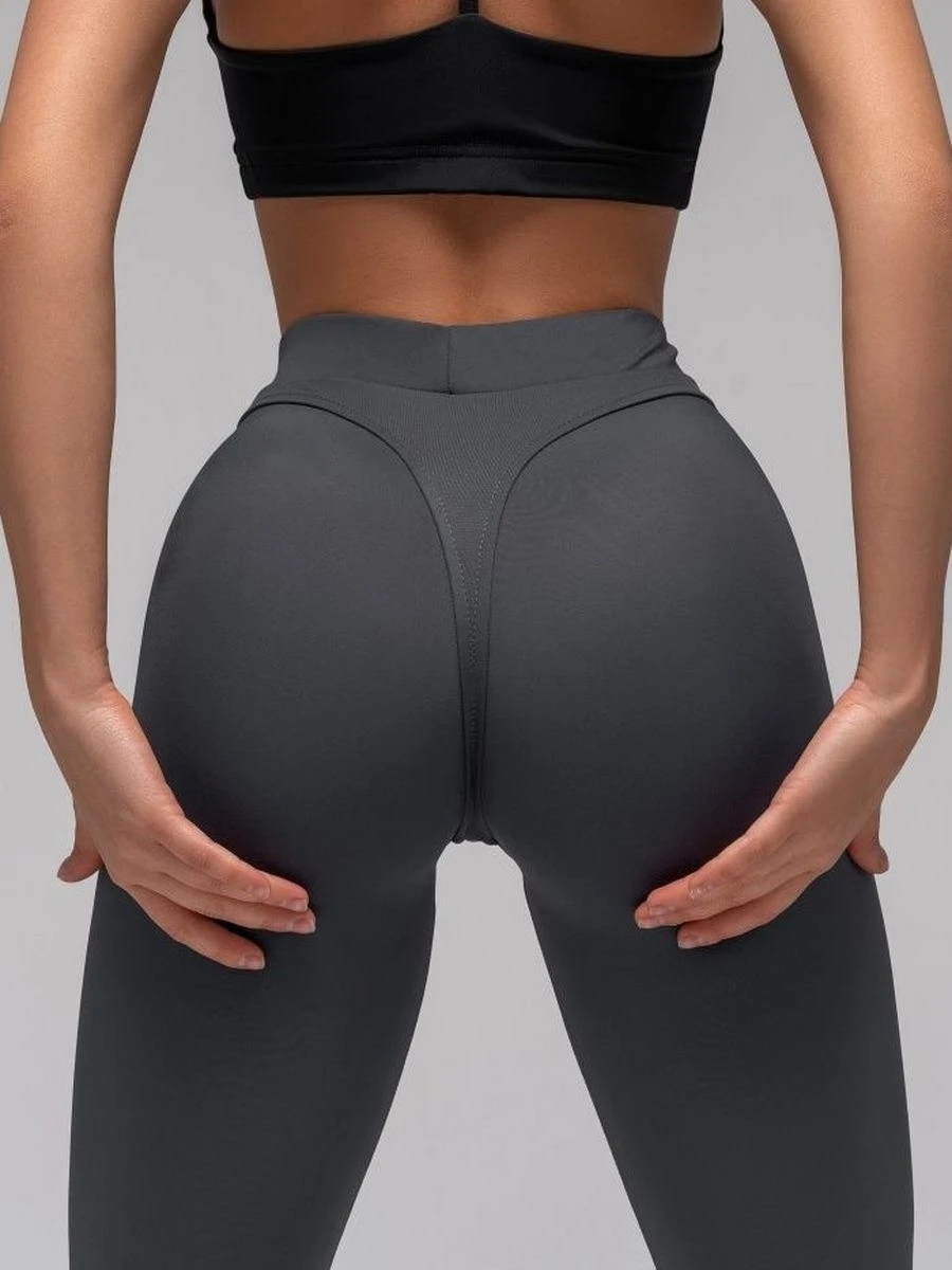 2024 Black Sexy High Waist Scrunch Butt Yoga Leggings Thick Workout Butt Lifting Plus Size Tights Yoga Pants For Women