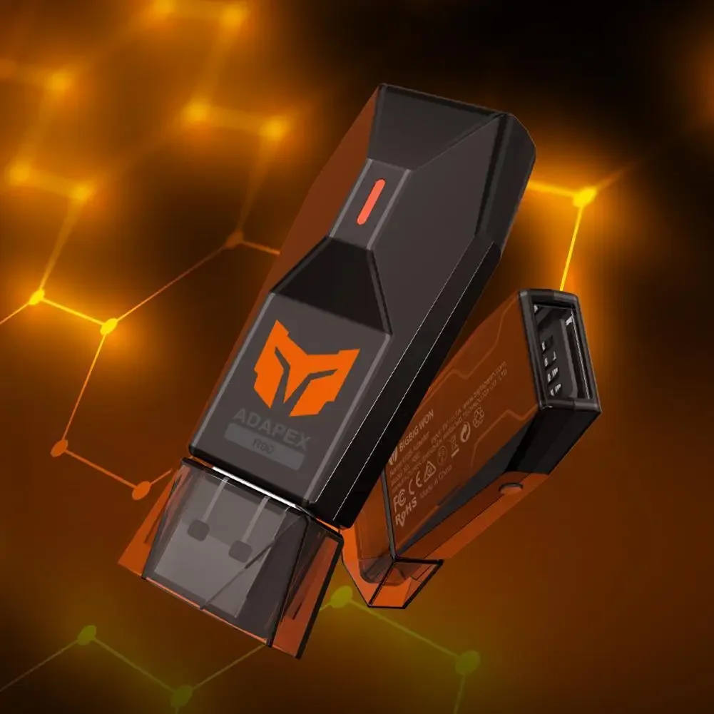 BIGBIG WON R90 R100 Pro Wireless Controller Gamepad USB Adapter for Switch PS4/PS5 XBOX Console Controller