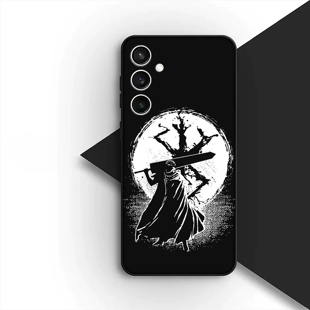 Berserks Poster Guts Soft Phone Cover