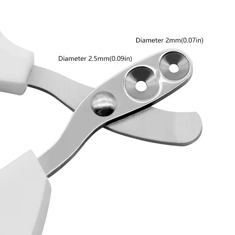 Safe Professional Cat Nail Clippers for Small Cat Dog Stainless Steel Puppy Claws Cutter Pet Nail Grooming Clippers Trimmer