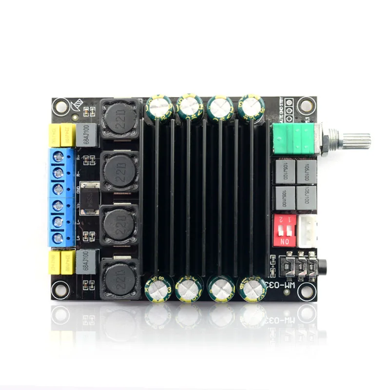 

Плата цифрового усилителя мощности DLHiFi TDA7498 2*100W DC12-36V 2,0 класса D
