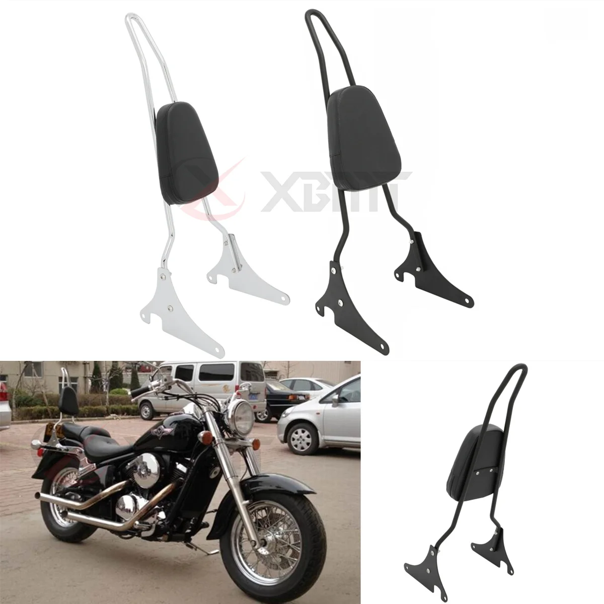 

Мотоцикл пассажирский спинки Sissy бар для Kawasaki Vulcan 800 Classic VN800 1996 1997 1998 1999 2000 2001 2002 2003 2004 2005