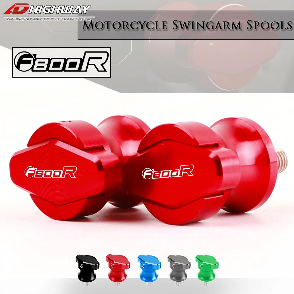 

For BMW F800R F 800 R 2009-2016 2010 2011 2012 2013 Motorcycle CNC Swingarm Sliders Spools Paddock Stand Bobbins Swing Arm