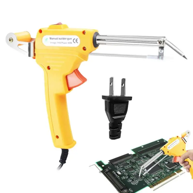 

Electric Soldering Tools 60W External Thermal Welding Tool Multifunctional Soldering & Welding Repair Tool Reliable Manual