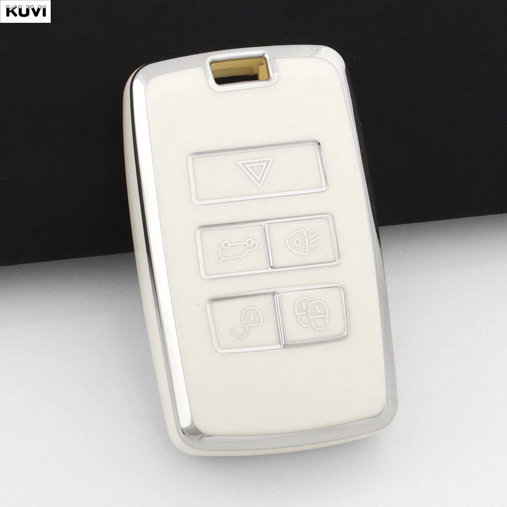 Premium TPU Car Remote Key Case Cover - Sleek Protective Accessory
