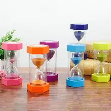 

New Sandglass Home Table Decor 5/10/15/20/30 Min Hourglass Sand Clock Kitchen Timer Supplies Drop Shipping