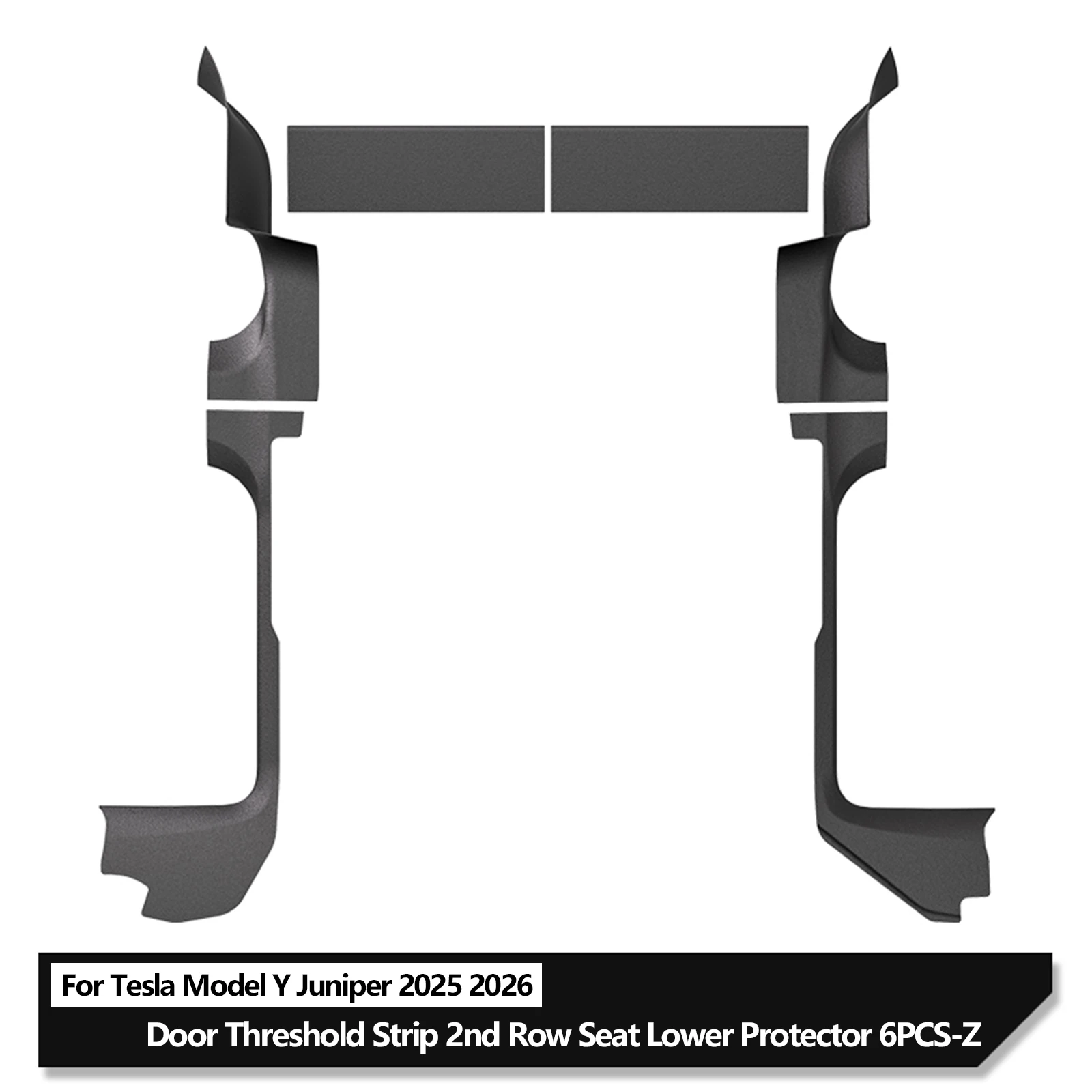 4 Stuks Bescherming Deurvergrendeling voor Tesla Model 3 Y S X