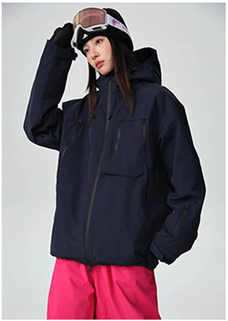 SEARIPE Winter Warm Men's And Women's Ski Jacket Waterproof Breathable Snowboarding Coat Outdoor Sports Snow Jacket