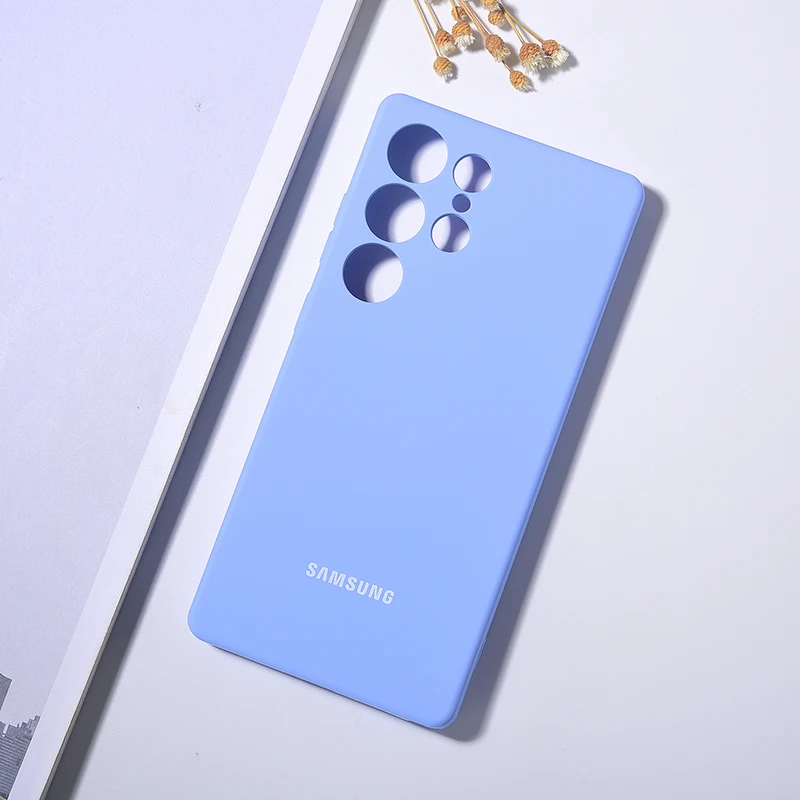 Luxury Liquid Silicone Soft Touch TPU Case - Full Protective Back Cover in Elegant Design