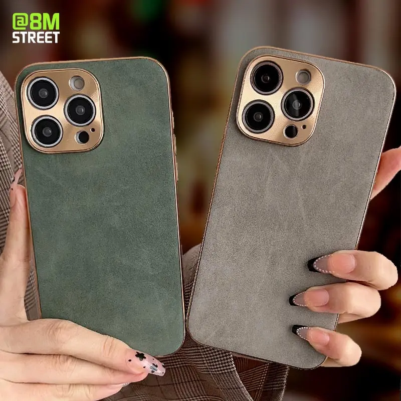 electroplated-sheepskin-phone-case-for-iphone-12-13-14-pro-max-14plus