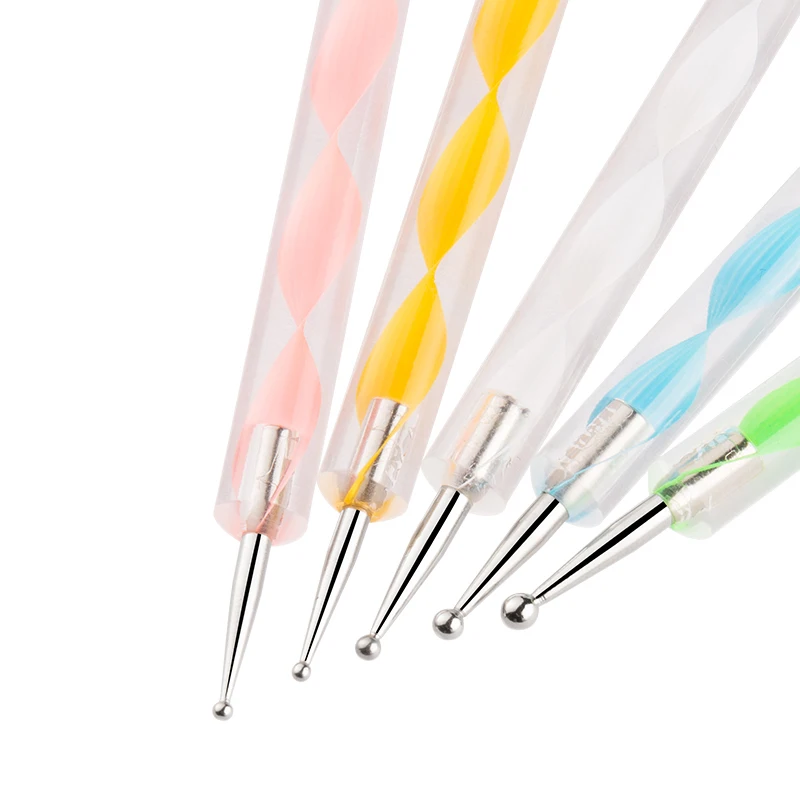 Nail Art Tool Set: Complete Brush and Design Kit