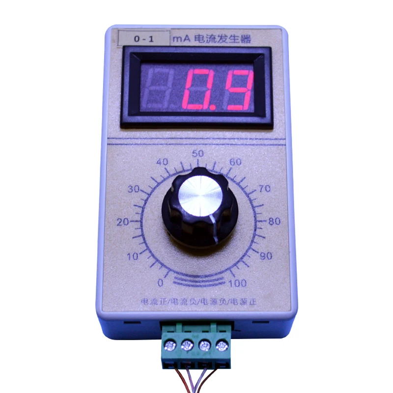 

0-1mA signal generator current generator constant current source handheld digital display analog generator new product
