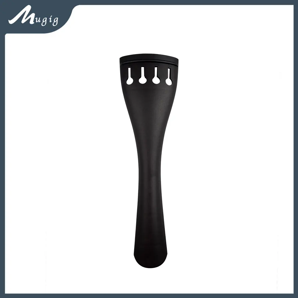

Mugig 1PC Composite Carbon Fiber Material Double Bass Tailpiece Upright Bass Parts For 1/2 1/4 Bass Violin Use